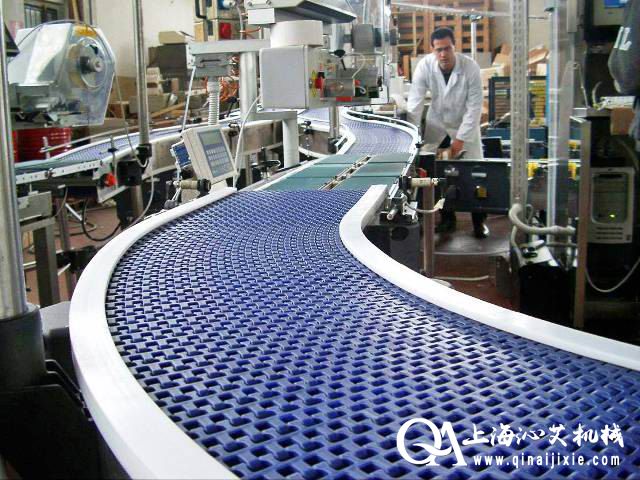 模塊式網(wǎng)帶輸送機(jī) 模塊式網(wǎng)帶輸送機(jī)