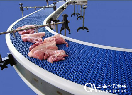 轉(zhuǎn)彎網(wǎng)帶輸送機(jī) 轉(zhuǎn)彎網(wǎng)帶輸送機(jī)