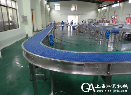 轉(zhuǎn)彎網(wǎng)帶輸送機(jī) 轉(zhuǎn)彎網(wǎng)帶輸送機(jī)