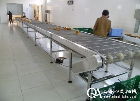 直線金屬網帶輸送機 直線金屬網帶輸送機