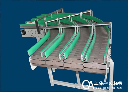轉(zhuǎn)彎鏈板輸送機 轉(zhuǎn)彎鏈板輸送機