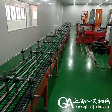 滾珠鏈板輸送機 滾珠鏈板輸送機