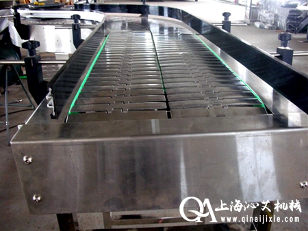 金屬鏈板輸送機 金屬鏈板輸送機