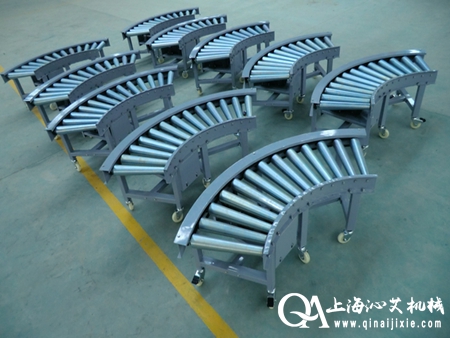 轉彎滾筒輸送機 轉彎滾筒輸送機