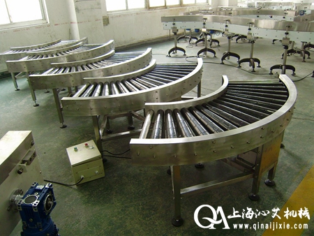 轉彎滾筒輸送機 轉彎滾筒輸送機