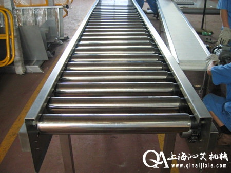 積放式滾筒輸送機 積放式滾筒輸送機