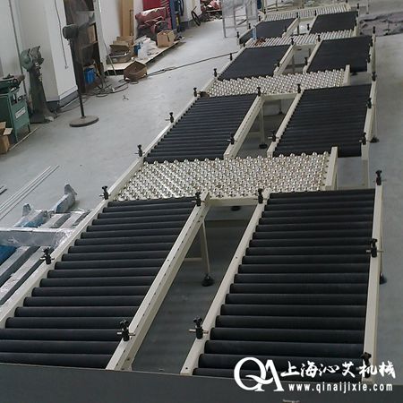 包膠滾筒輸送機 包膠滾筒輸送機