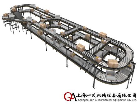雙層滾筒輸送機 雙層滾筒輸送機