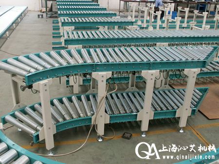 雙層滾筒輸送機 雙層滾筒輸送機