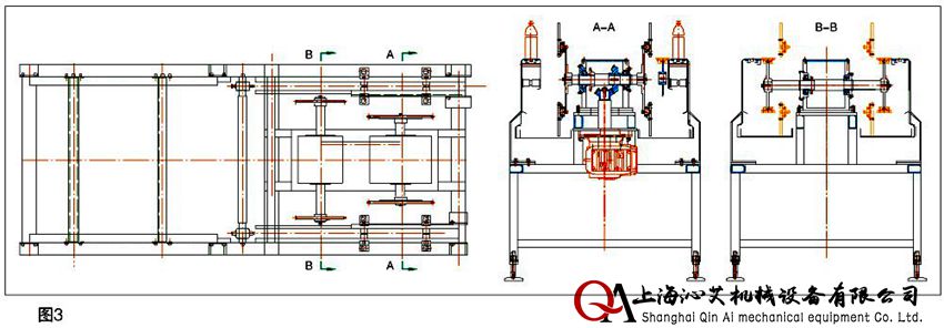 PET瓶倒瓶殺菌機(jī)示意圖 PET瓶倒瓶殺菌機(jī)示意圖