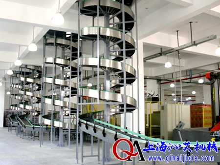 物流螺旋輸送帶 物流螺旋輸送帶