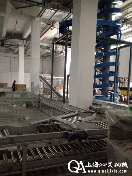 物流螺旋輸送系統(tǒng) 物流螺旋輸送系統(tǒng)