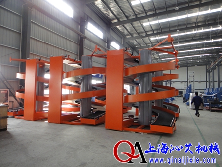 物流螺旋輸送線 物流螺旋輸送線