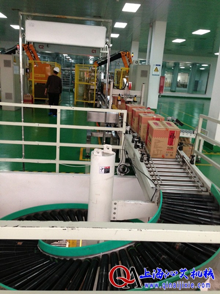 垂直螺旋滾筒輸送線 垂直螺旋滾筒輸送線