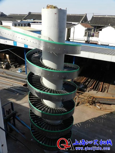 無(wú)動(dòng)力滾筒螺旋輸送機(jī) 無(wú)動(dòng)力滾筒螺旋輸送機(jī)