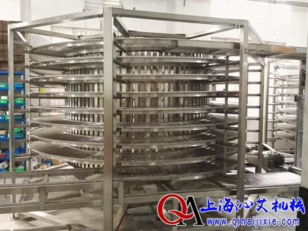 不銹鋼網(wǎng)帶螺旋輸送機 不銹鋼網(wǎng)帶螺旋輸送機