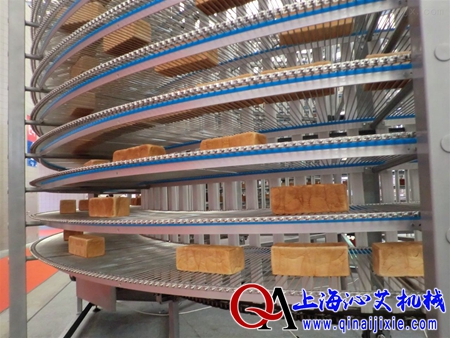 面包冷卻輸送線 面包冷卻輸送線