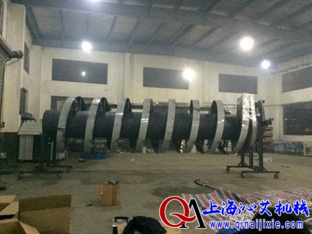 雙列式螺旋輸送機 雙列式螺旋輸送機