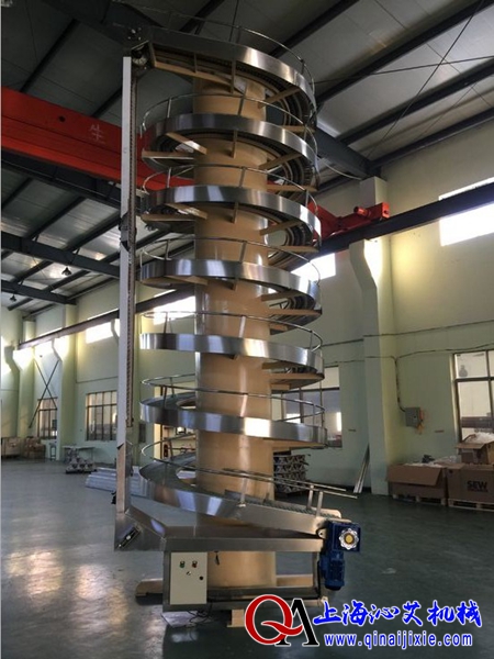 鏈板垂直螺旋輸送機 鏈板垂直螺旋輸送機