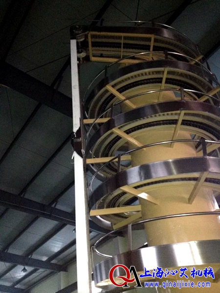 鏈板垂直螺旋輸送機 鏈板垂直螺旋輸送機