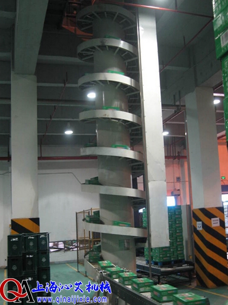 螺旋鏈板傳送設備 螺旋鏈板傳送設備