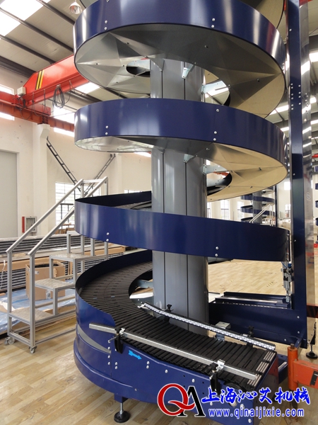 鏈板螺旋輸送線 鏈板螺旋輸送線