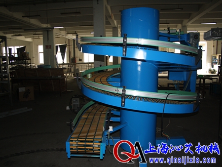 防滑鏈板螺旋輸送機 防滑鏈板螺旋輸送機