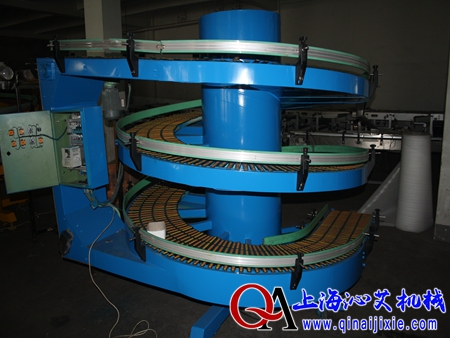 防滑鏈板螺旋輸送機 防滑鏈板螺旋輸送機