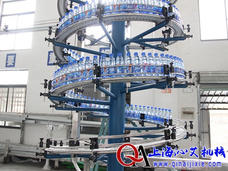 飲料螺旋鏈板輸送線 飲料螺旋鏈板輸送線