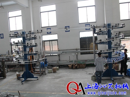 飲料螺旋鏈板輸送線 飲料螺旋鏈板輸送線