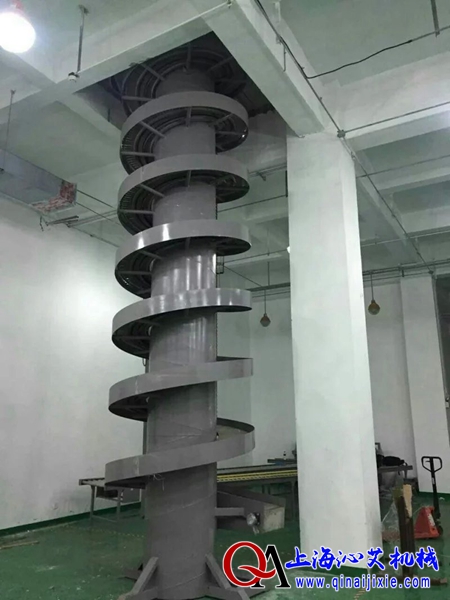 螺旋鏈板提升機(jī) 螺旋鏈板提升機(jī)