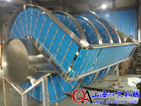 塑料鏈板螺旋輸送機(jī) 塑料鏈板螺旋輸送機(jī)