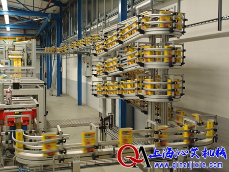 柔性鏈板螺旋輸送機(jī) 柔性鏈板螺旋輸送機(jī)