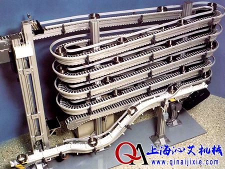 柔性鏈板螺旋輸送線 柔性鏈板螺旋輸送線