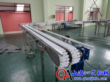 鋁型材滾珠鏈板輸送機 鋁型材滾珠鏈板輸送機