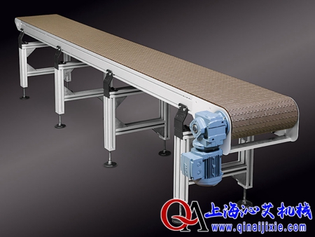 鋁型材網(wǎng)帶輸送機 鋁型材網(wǎng)帶輸送機