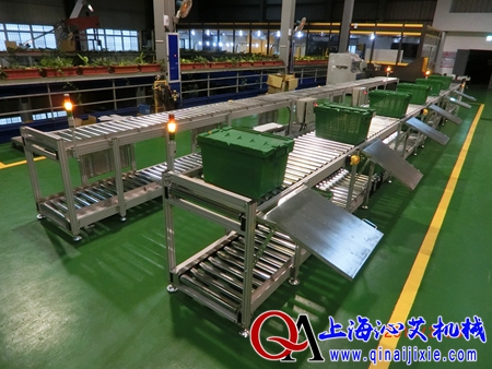 鋁型材滾筒輸送線 鋁型材滾筒輸送線