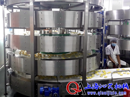 蛋撻面包輸送線 蛋撻面包輸送線