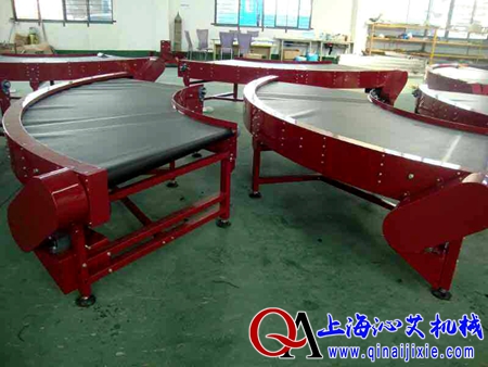 物流皮帶轉(zhuǎn)彎輸送機(jī) 物流皮帶轉(zhuǎn)彎輸送機(jī)