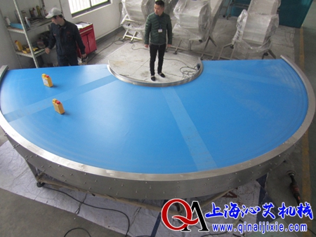 食品皮帶轉(zhuǎn)彎輸送機(jī) 食品皮帶轉(zhuǎn)彎輸送機(jī)