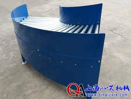 轉(zhuǎn)彎式滾筒輸送機(jī) 轉(zhuǎn)彎式滾筒輸送機(jī)