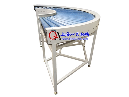 碳鋼滾筒轉(zhuǎn)彎輸送機(jī) 碳鋼滾筒轉(zhuǎn)彎輸送機(jī)