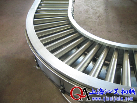90度轉(zhuǎn)彎滾筒輸送機 90度轉(zhuǎn)彎滾筒輸送機