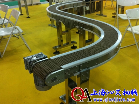 S型轉彎網帶輸送機 S型轉彎網帶輸送機