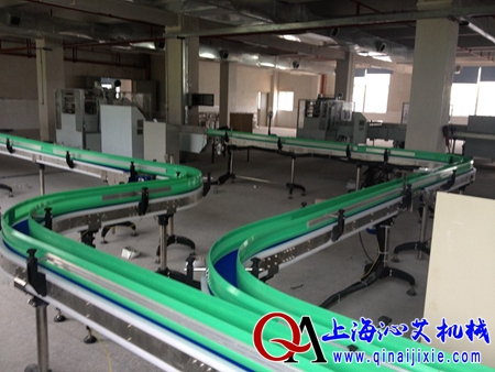 S型轉彎網帶輸送機 S型轉彎網帶輸送機