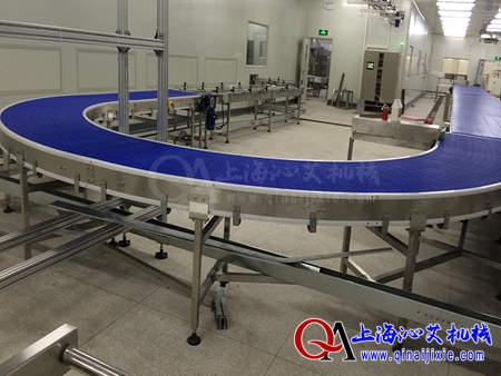 轉(zhuǎn)彎網(wǎng)帶輸送線 轉(zhuǎn)彎網(wǎng)帶輸送線