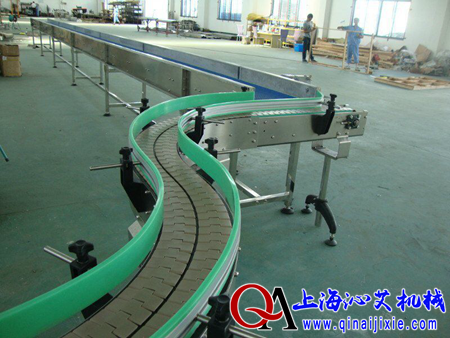 S型轉(zhuǎn)彎鏈板輸送線 S型轉(zhuǎn)彎鏈板輸送線