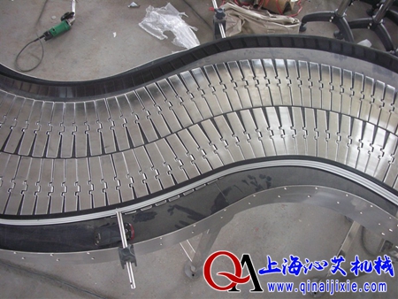 S型轉(zhuǎn)彎鏈板輸送線 S型轉(zhuǎn)彎鏈板輸送線