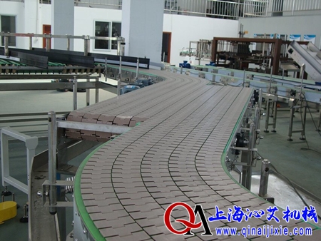 多排鏈板轉(zhuǎn)彎輸送機(jī) 多排鏈板轉(zhuǎn)彎輸送機(jī)