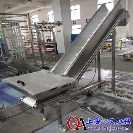 食品網帶爬坡機 食品網帶爬坡機